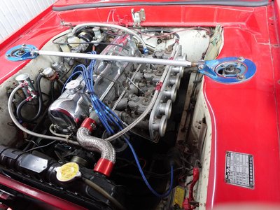 1971 Nissan SKYLINE COUPE — фото 16