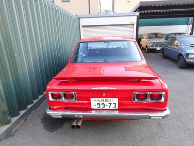 1971 Nissan SKYLINE COUPE — фото 20