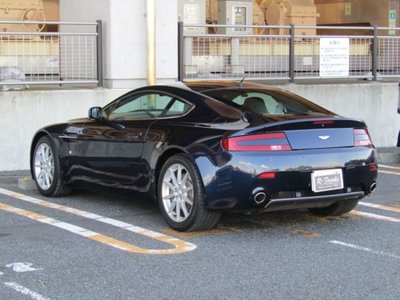 2006 Aston Martin V8 照片 2