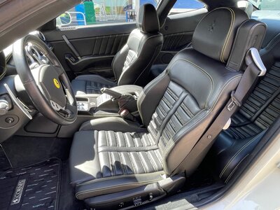2008 Ferrari 612 SCAGLIETTI — фото 8