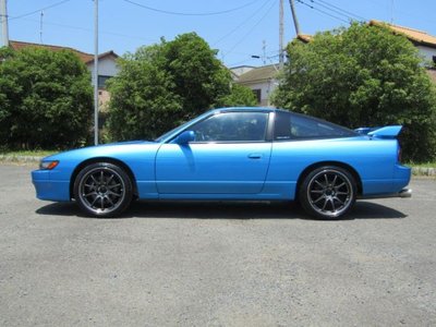 1998 Nissan 180SX — фото 8