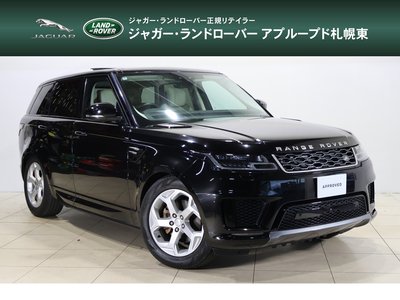 2020 LAND Rover RANGE ROVER SPORT photo 1