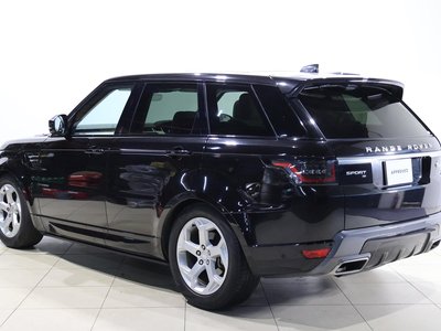 2020 LAND Rover RANGE ROVER SPORT photo 2