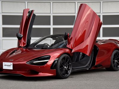 2024 Mclaren 750S SPIDER 照片 7