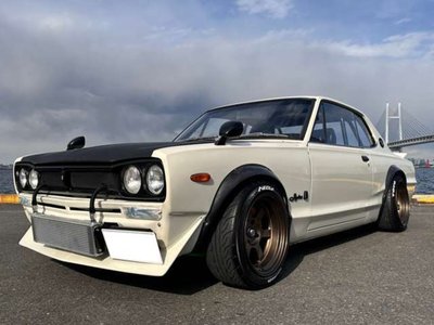 1972 Nissan SKYLINE COUPE — миниатюра 6