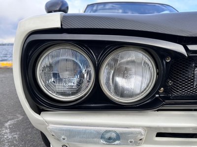 1972 Nissan SKYLINE COUPE — миниатюра 9