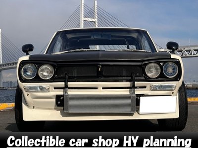 1972 Nissan SKYLINE COUPE — миниатюра 2