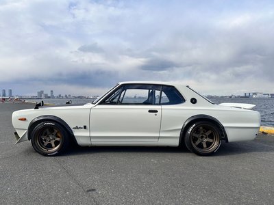 1972 Nissan SKYLINE COUPE — миниатюра 13