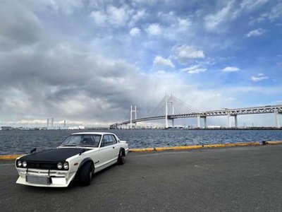 1972 Nissan SKYLINE COUPE — миниатюра 5