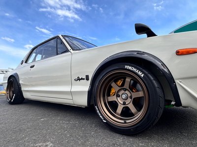 1972 Nissan SKYLINE COUPE — миниатюра 27
