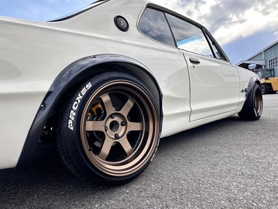 1972 Nissan SKYLINE COUPE — миниатюра 28