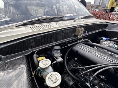 1972 Nissan SKYLINE COUPE — миниатюра 45