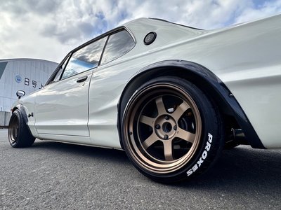 1972 Nissan SKYLINE COUPE — миниатюра 34
