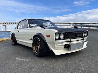 1972 Nissan SKYLINE COUPE — миниатюра 11