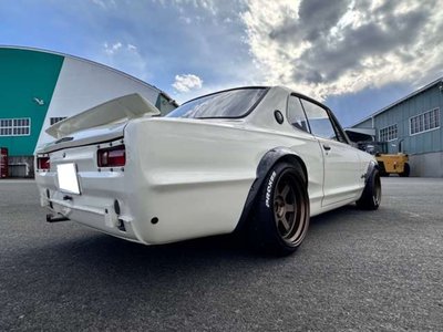 1972 Nissan SKYLINE COUPE — миниатюра 16