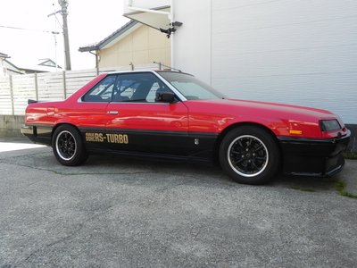 1984 Nissan SKYLINE COUPE 照片 1