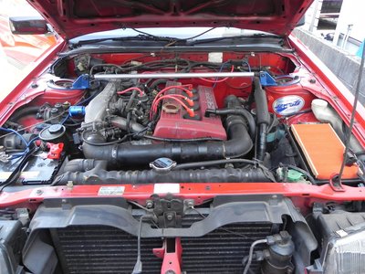 1984 Nissan SKYLINE COUPE 照片 7