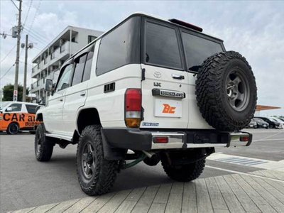 2000 Toyota LAND CRUISER 70 照片 13