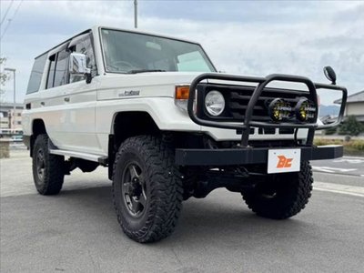 2000 Toyota LAND CRUISER 70 照片 8