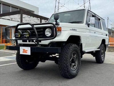 2000 Toyota LAND CRUISER 70 照片 10