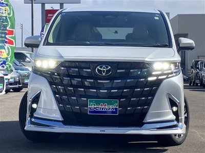 2024 Toyota ALPHARD — фото 32