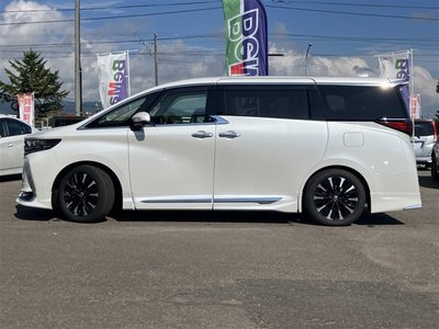 2024 Toyota ALPHARD — фото 33