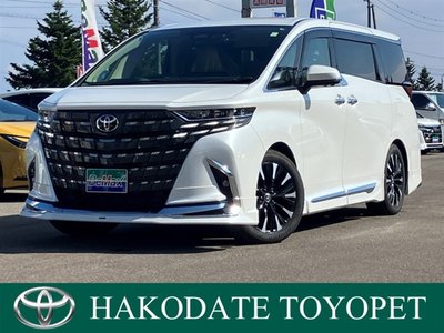2024 Toyota ALPHARD — фото 1