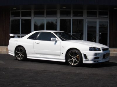 1999 Nissan SKYLINE GT-R 照片 1