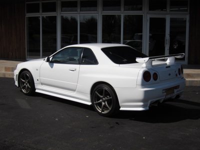 1999 Nissan SKYLINE GT-R 照片 4