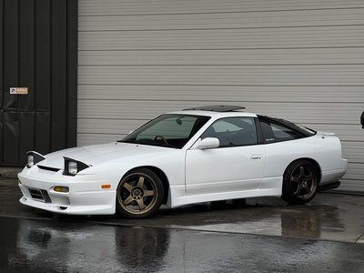 1996 Nissan 180SX — фото 21
