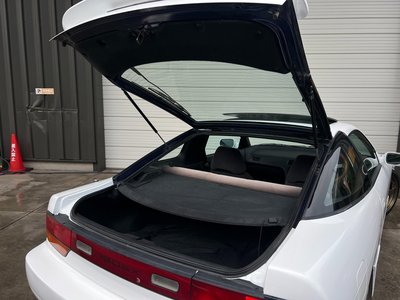 1996 Nissan 180SX — фото 57