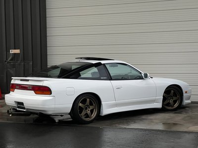 1996 Nissan 180SX — фото 30