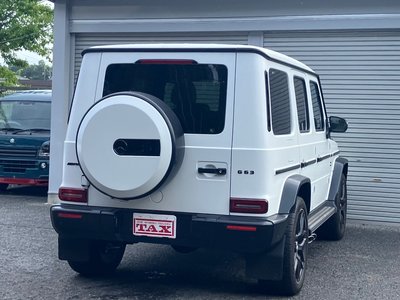 2023 Mercedes-BENZ G-CLASS AMG photo 3