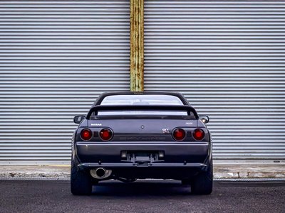 1990 Nissan SKYLINE GT-R photo 9