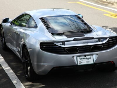 2014 Mclaren MP4-12C — фото 9