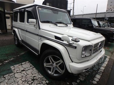 2010 Mercedes-BENZ G-CLASS AMG — фото 2
