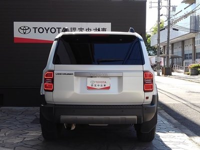 2025 Toyota LAND CRUISER 250 照片 7