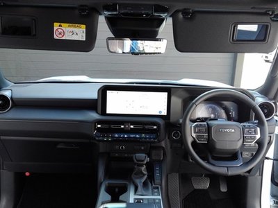 2025 Toyota LAND CRUISER 250 照片 8