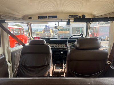 1984 Toyota LAND CRUISER 40 — фото 12