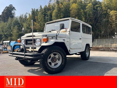 1984 Toyota LAND CRUISER 40 — фото 1