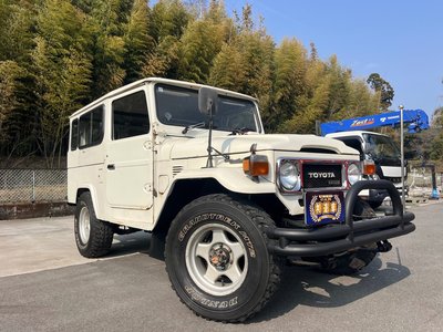 1984 Toyota LAND CRUISER 40 — фото 4