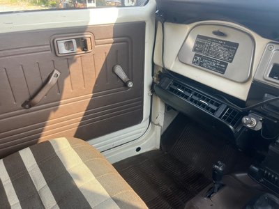 1984 Toyota LAND CRUISER 40 — фото 22