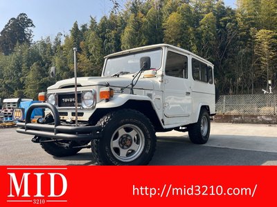 1984 Toyota LAND CRUISER 40 — фото 2