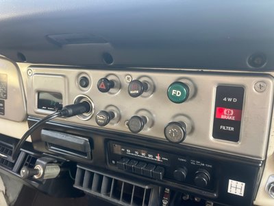 1984 Toyota LAND CRUISER 40 — фото 28