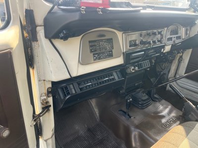 1984 Toyota LAND CRUISER 40 — фото 21