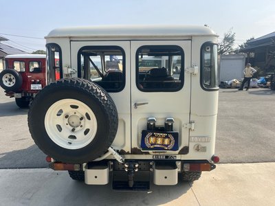 1984 Toyota LAND CRUISER 40 — фото 9