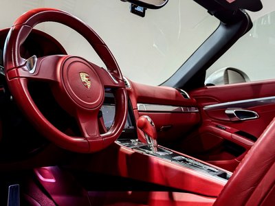 2013 Porsche BOXSTER photo 2