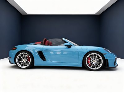 2020 Porsche 718 SPYDER 照片 14