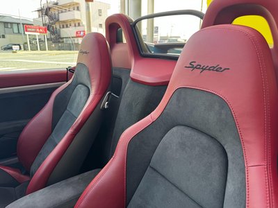 2020 Porsche 718 SPYDER 照片 39