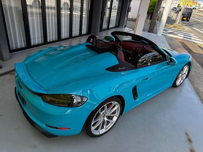 2020 Porsche 718 SPYDER 照片 19